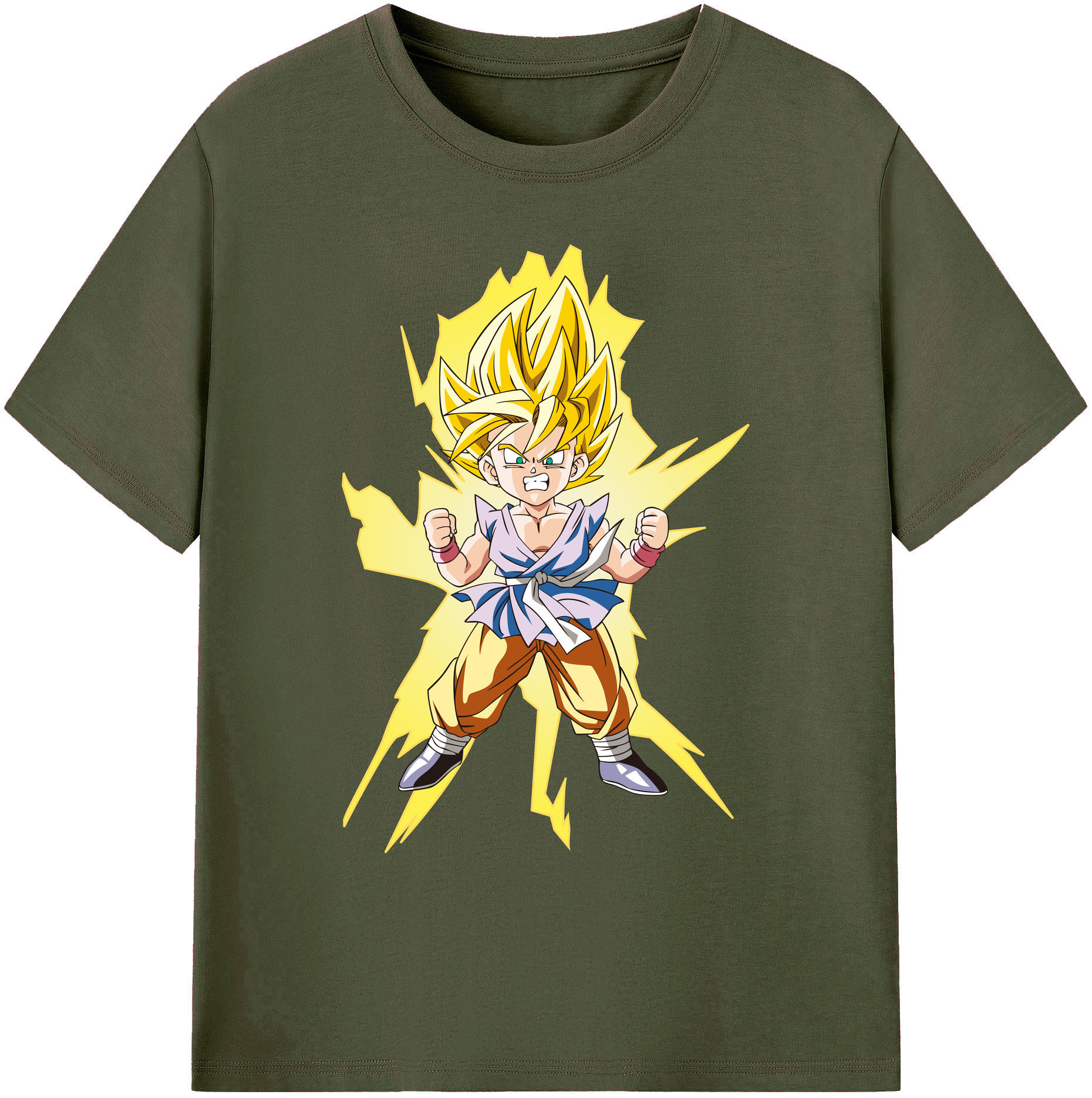 （画像用） ドラゴンボール ベジット DRAGON BALL Vegetto 綿100％ メンズ半袖Tシャツ｜肌触りやわらか＆通気性